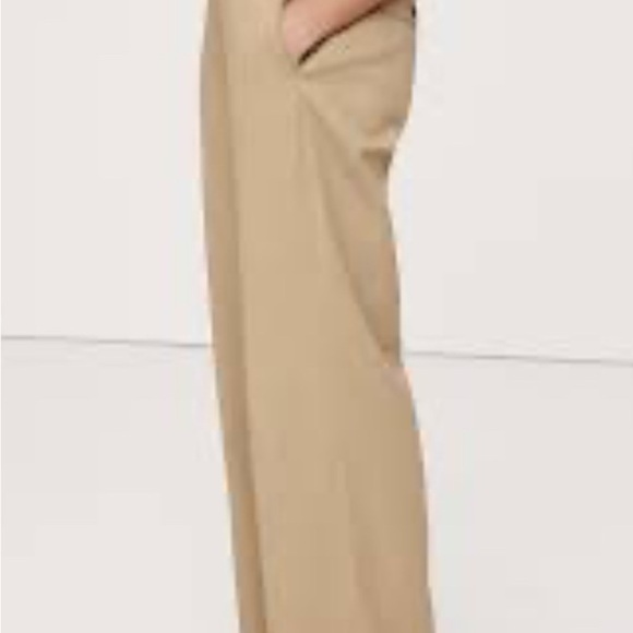 BANANA REPUBLIC THE EVERYDAY PATCH POCKET WIDE LEG PANTS SIZE M - Picture 4 of 4